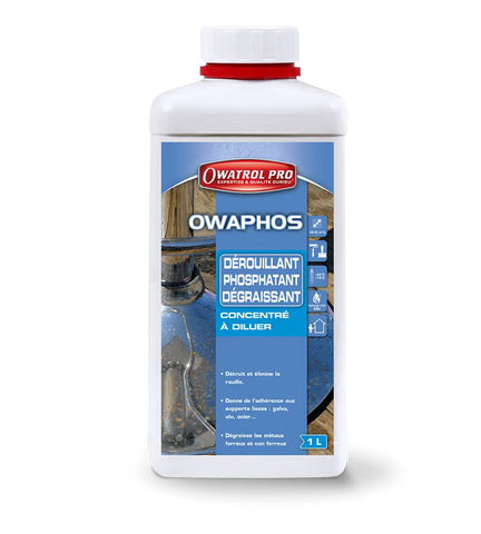 Owatrol Owaphos Rust Remover and Passivator
