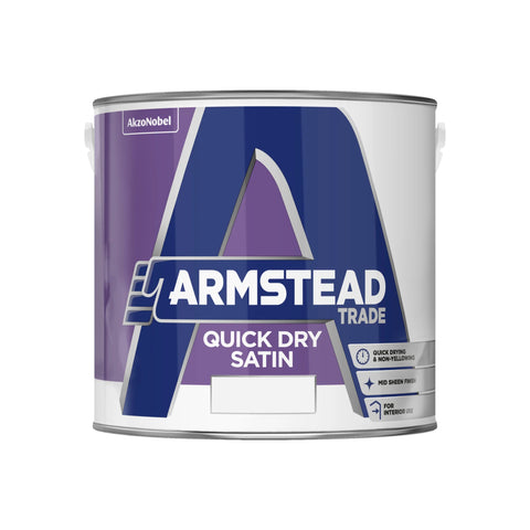 Armstead Trade Quick Dry Satin