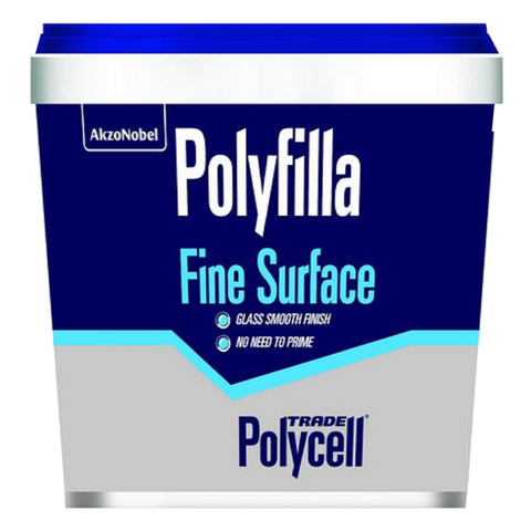 Polycell Trade Polyfilla Fine Surface Filler