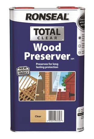 Ronseal Total Wood Preserver