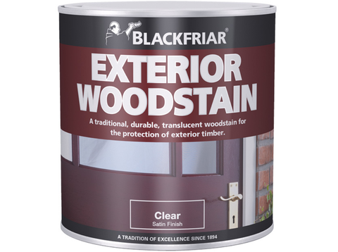 Blackfriar Traditional Exterior Woodstain