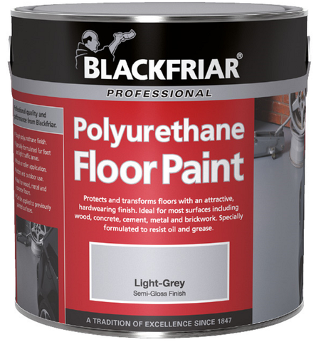 Blackfriar Polyurethane Floor Paint