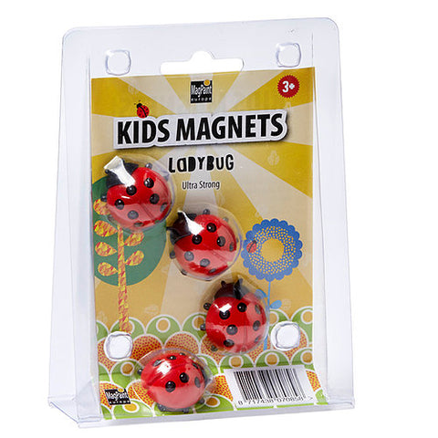 Magna Muros Ladybug Magnets Ultra Strong