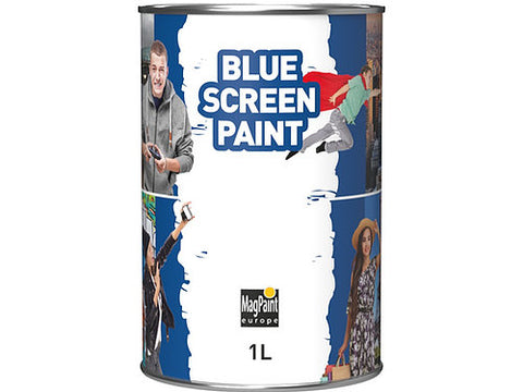 Magna Muros Bluescreen Paint