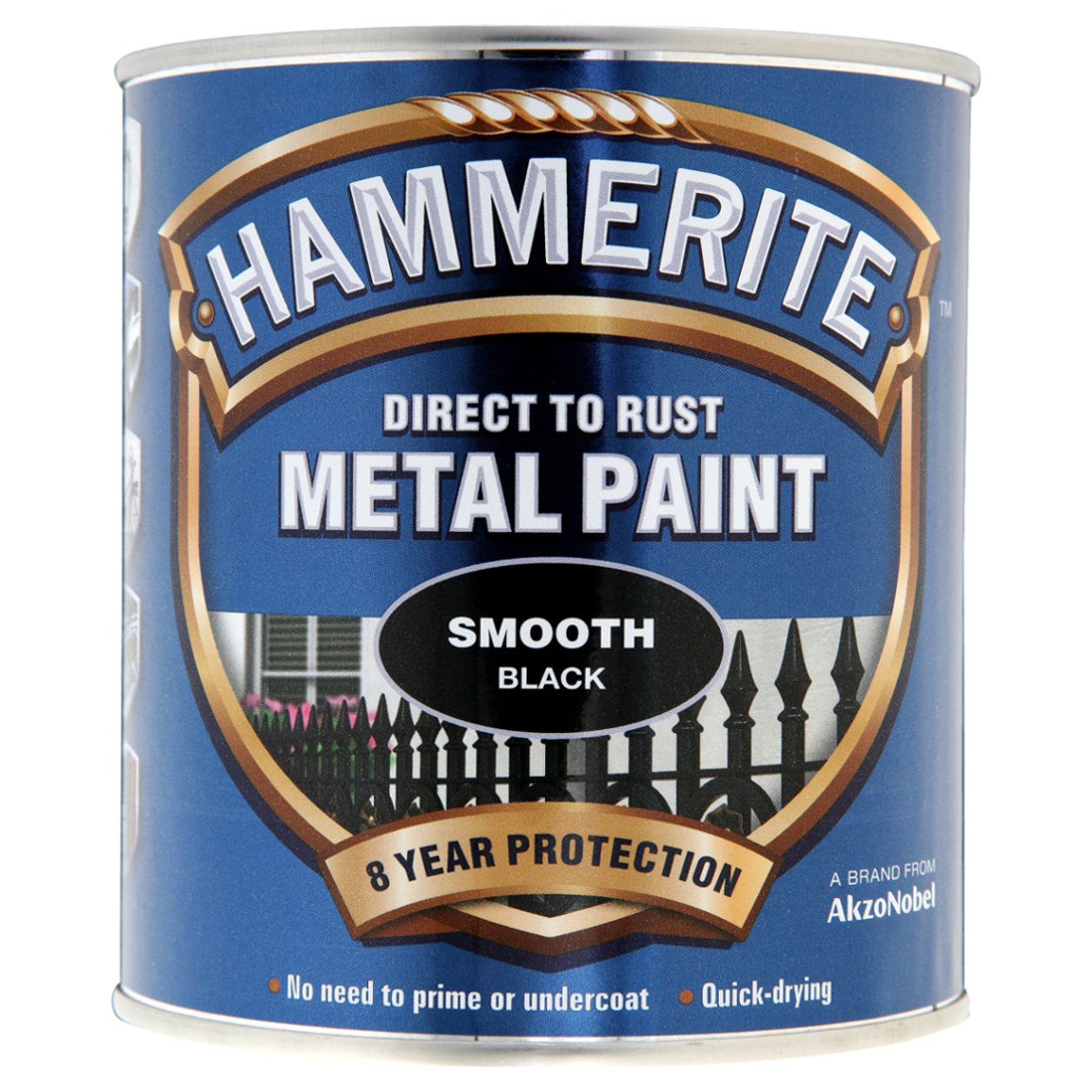 Paint to use 2025 on rusted metal