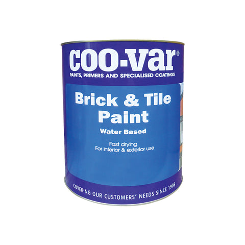 Coo-Var Coovar Brick and Tile Paint
