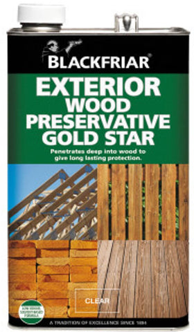 Blackfriar Exterior Wood preservative Gold Star