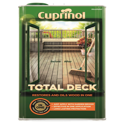 Cuprinol Total Deck