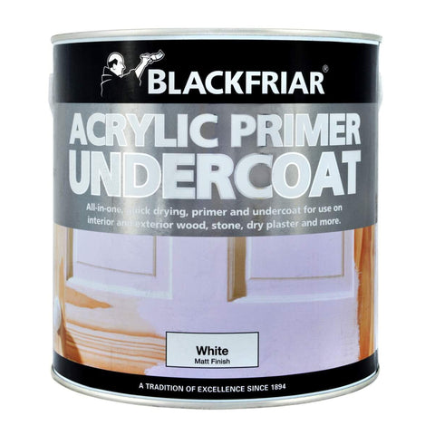 Blackfriar Acrylic Primer Undercoat