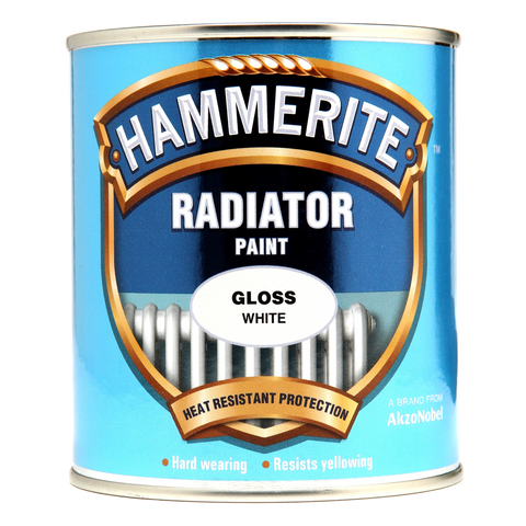 Hammerite Radiator Paint Gloss White