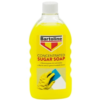 Sugar Soap Liquid 500ml