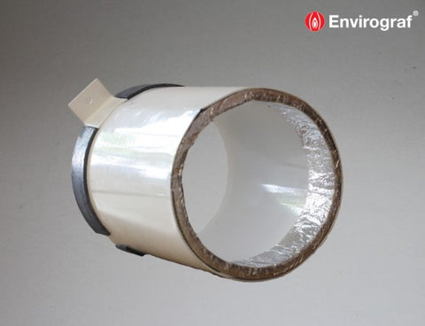 Envirograf CLVM Clippers Fire Protection for Toilet Ducting