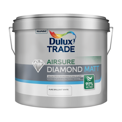 Dulux Trade Airsure Diamond Matt