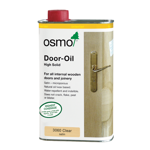 Osmo Door Oil 3060 Satin Clear