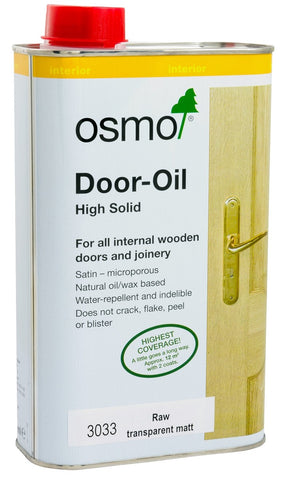 Osmo Door Oil Raw 3033 Matt Clear