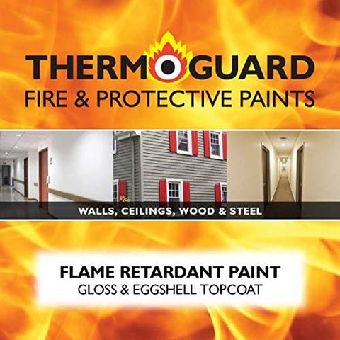 Thermoguard Flame Retardant Topcoats for Wood and Steel