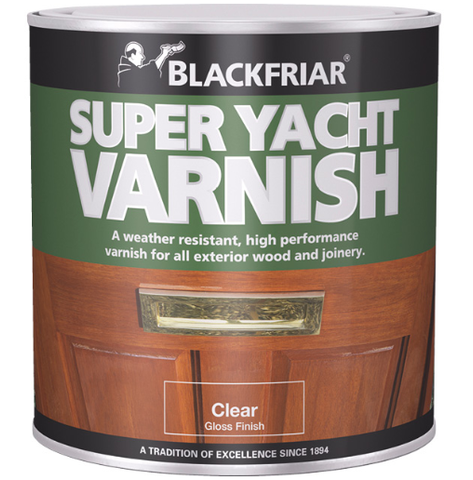 Blackfriar Super Yacht Varnish