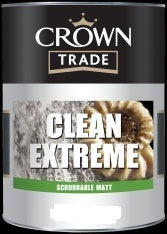 Crown Trade Clean Extreme Scrubbable Matt