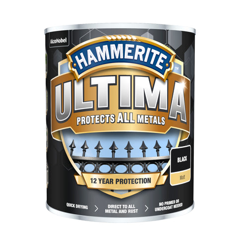 Hammerite Ultima Metal Matt