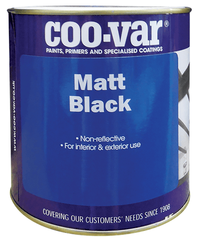 Coo-Var Coovar Matt Black