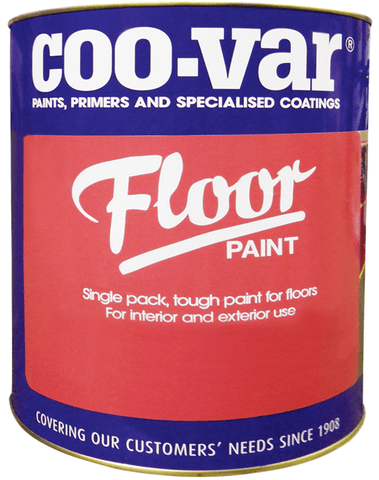 Coo-Var Coovar Floor paint