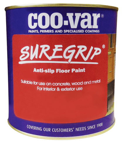 Coo-Var Coovar Suregrip Antislip Floor Paint