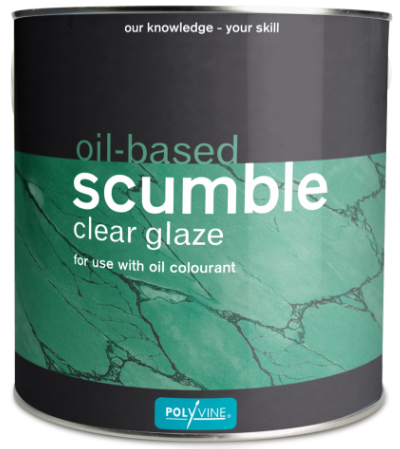 Polyvine Oil Based Scumble Clear