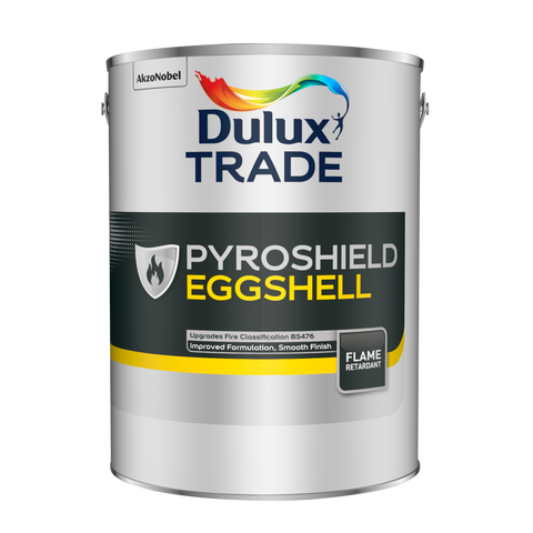 Dulux Trade Pyroshield Eggshell - 5L
