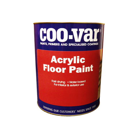 Coo-Var Coovar Acrylic Floor paint