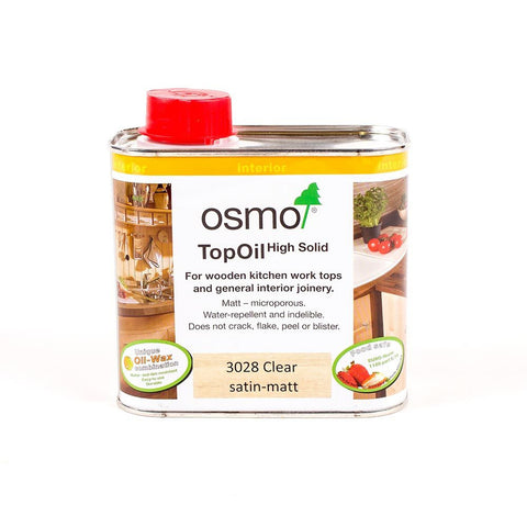 Osmo Top Oil Satin 500ml Clear 3028