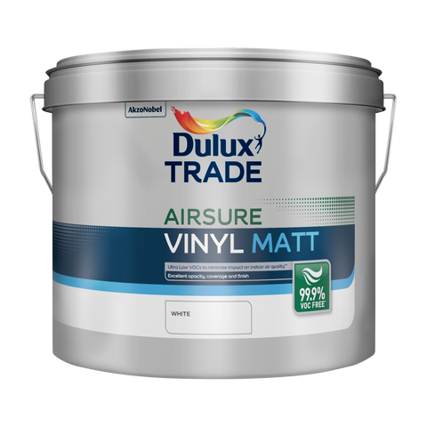 Dulux Trade Airsure Vinyl Matt