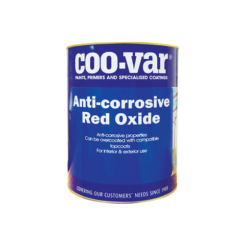 Coo-Var Coovar Anti Corrosive Red Oxide Paint