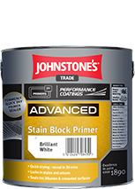 Johnstones Trade Advanced Stain Block Primer