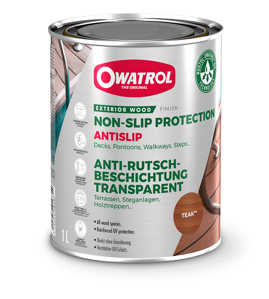 Anti shop slip protection