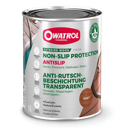 Owatrol Antislip - Anti-slip paint for wood