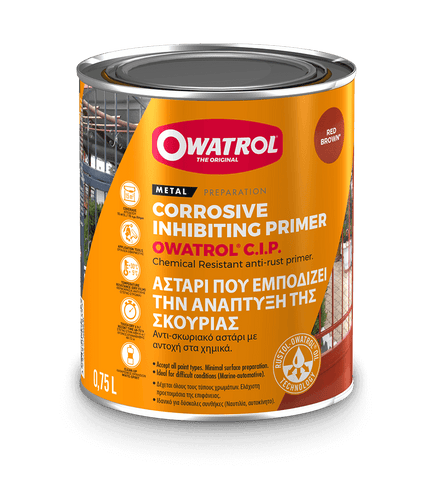 Owatrol CIP Corrosion Inhibiting Primer
