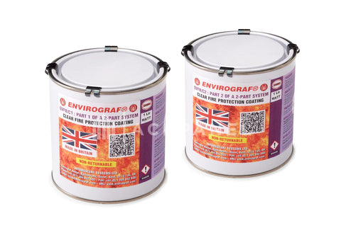 Envirograf E092 Q/VFR Fire Retardant Coatings