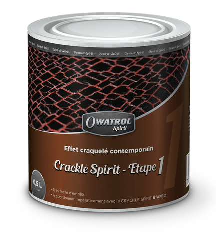 Owatrol Crackle Spirit Step 1 and 2