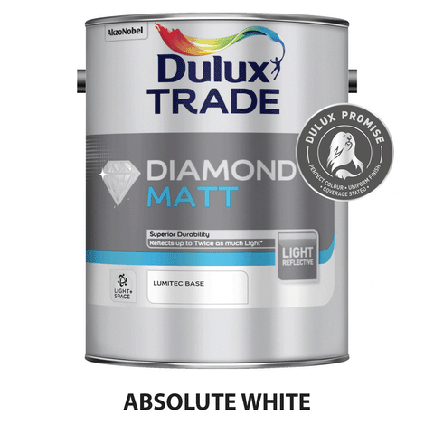 Dulux Trade Diamond Matt Light and Space - 5L