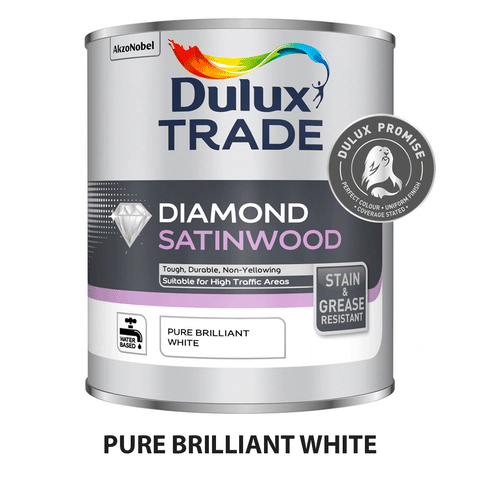 Dulux Trade Diamond Satinwood