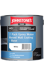 Johnstones Trade 2 Pack Epoxy Water Based Wall Coating