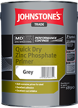 Johnstones Trade Quick Dry Zinc Phosphate Primer