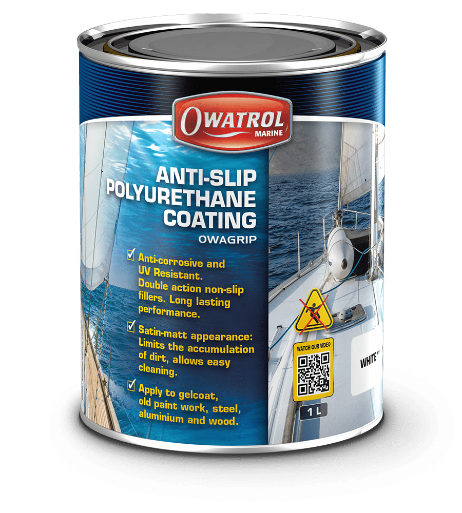 Owatrol Owagrip Marine Anti Slip Decking Paint