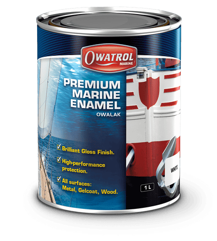 Owatrol Owalak Marine Enamel