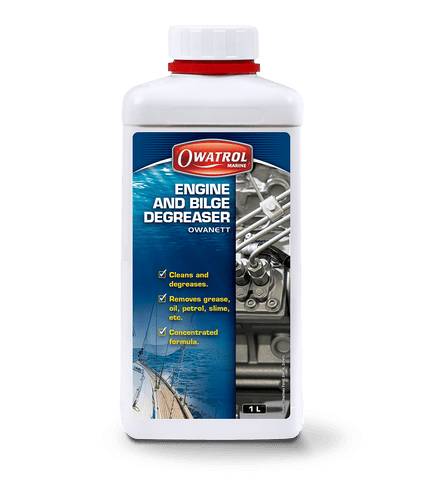 Owatrol Owanett Boat Engine Degreaser