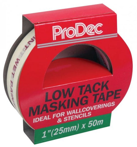 ProDec Low Tack Masking Tape