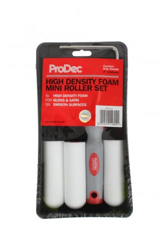 ProDec High Density Foam Mini Roller Set