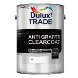 Dulux Trade Anti-Graffiti Clearcoat and Activator
