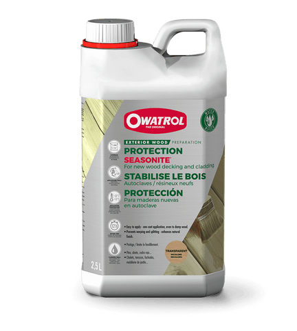 Owatrol Seasonite Wood Stabiliser and Protector