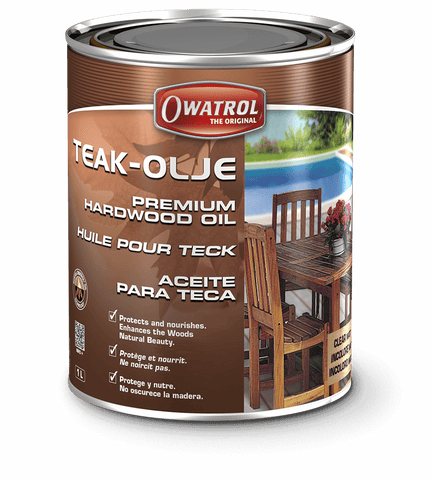 Owatrol Teak Olje - Teak Oil